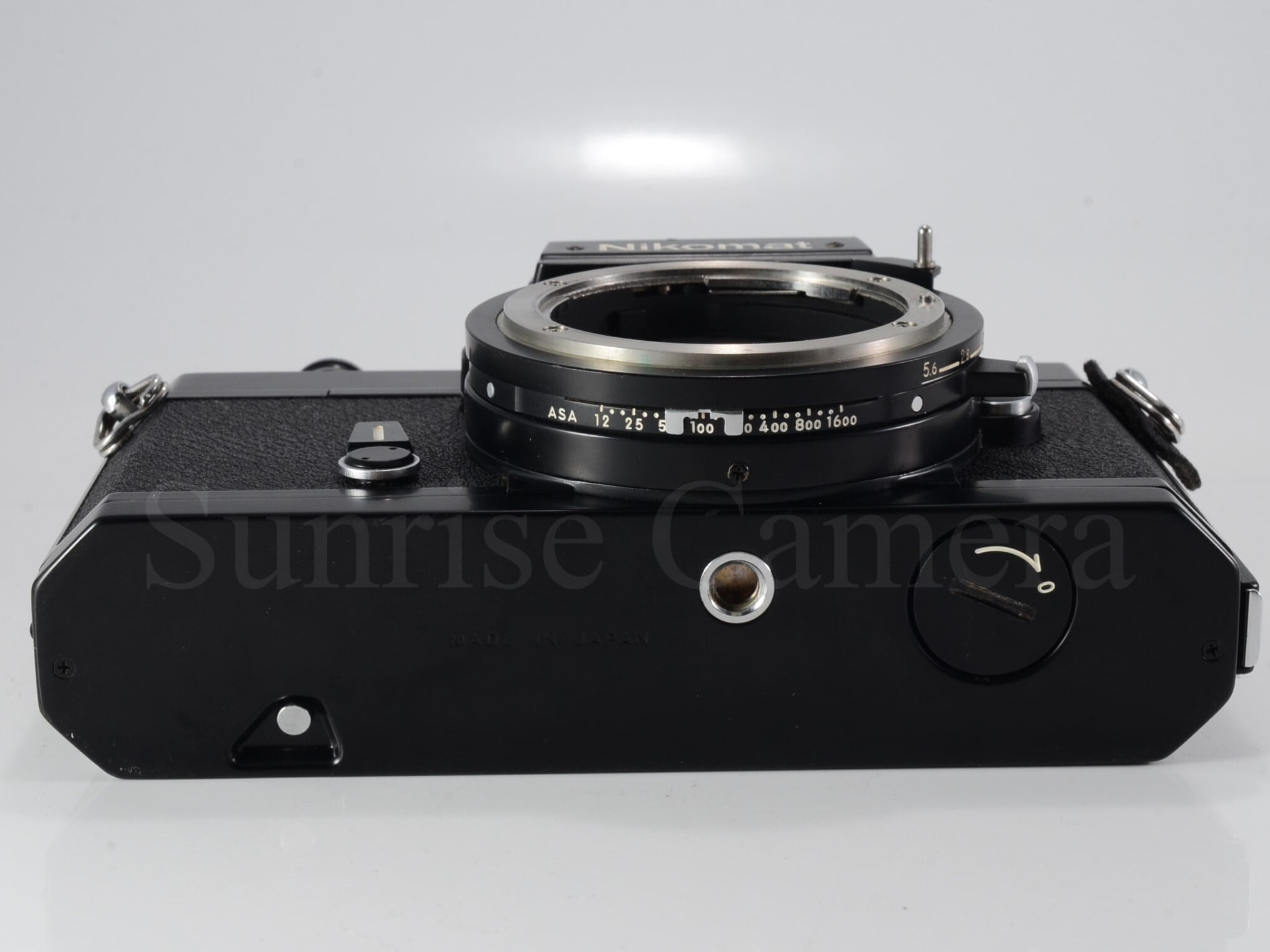 中古】Nikon Nikomat FT2 ブラックボディ 整備済 ニコマート ニコン