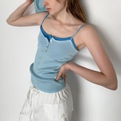 Léger Knit Camisole Top F0635