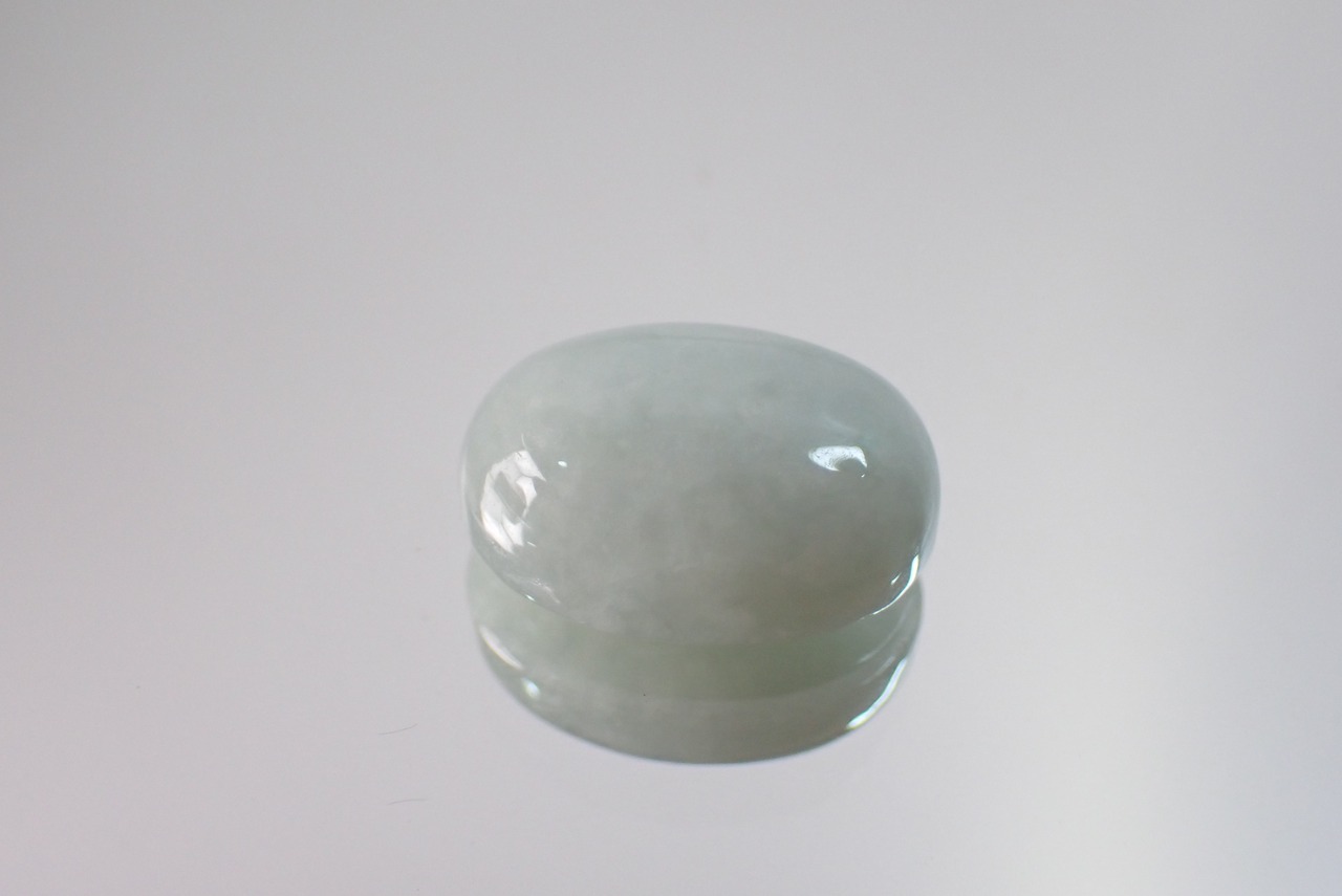 ジェダイト(翡翠)　7.76ct　[C12-1495]