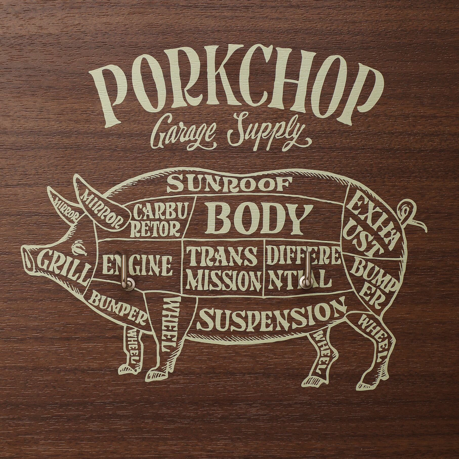 COMBINATION WRENCH RACK | PORKCHOP GARAGE SUPPLY