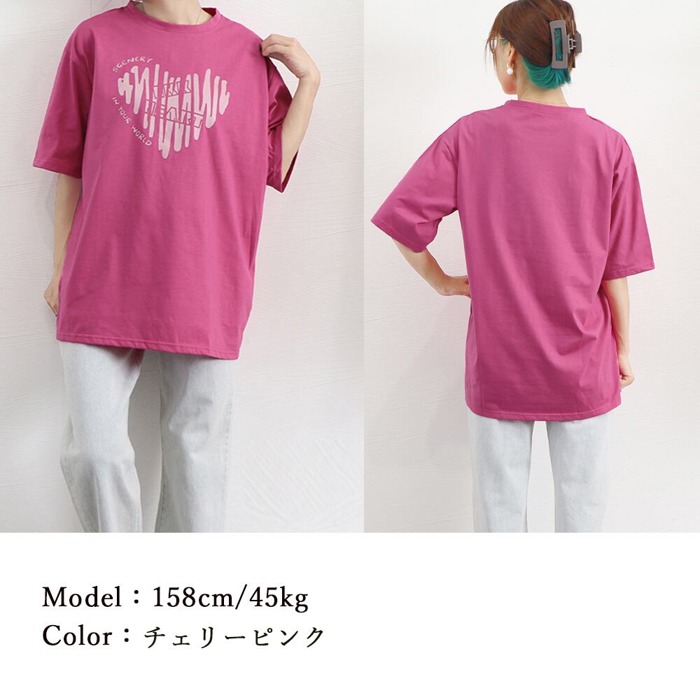 半袖Tシャツレディース 夏 ロゴ 韓国風 | 韓国風 レディース
