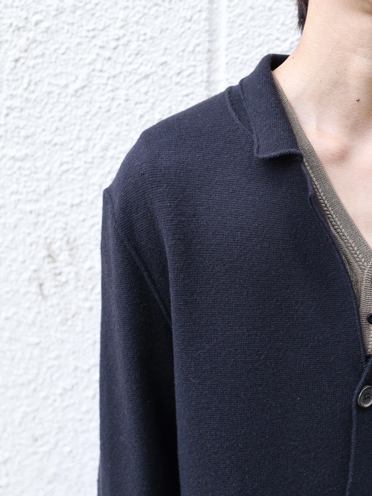 【neil barrett】wooly tailored jacket