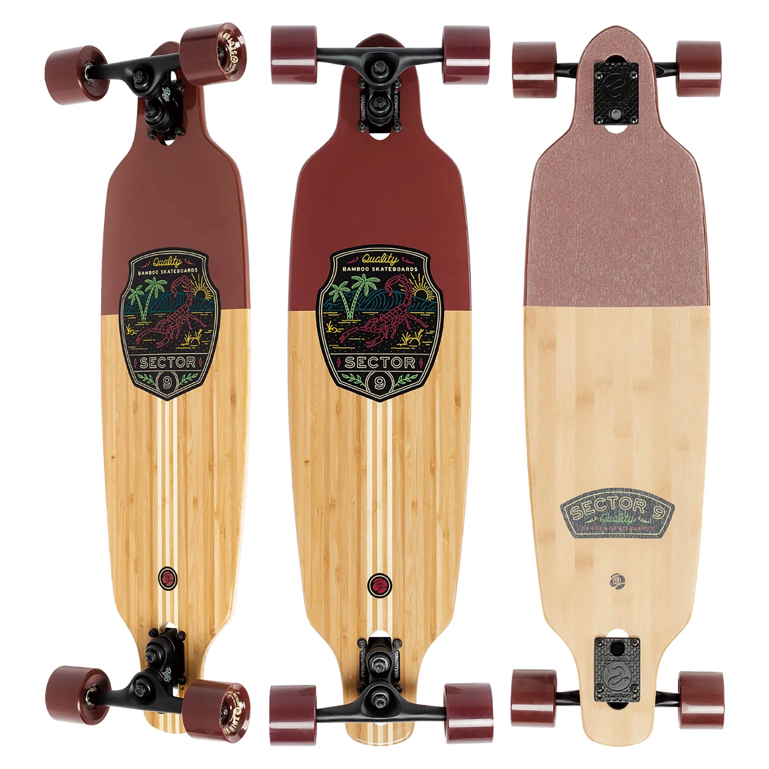 Sector 9 スケートボード SHACKED SHOOTS SECTOR 9 | SHACKED SHOOTS