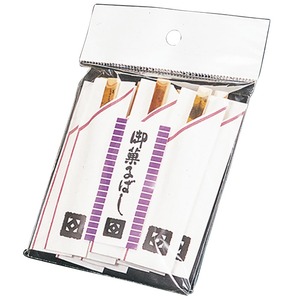 【在庫のみ】山下工芸(Yamasita craft) 黒文字菓子ばし 10本入 27833000