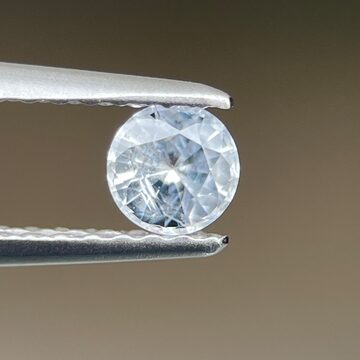 ベキリーブルーガーネット(カラーチェンジガーネット) 0.10ct オーバル 