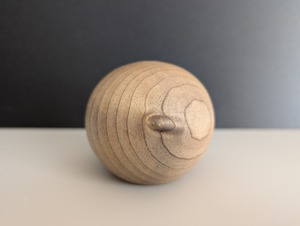 坂田製作所〝ホウ〟円形木製花器③ 植物環境用品