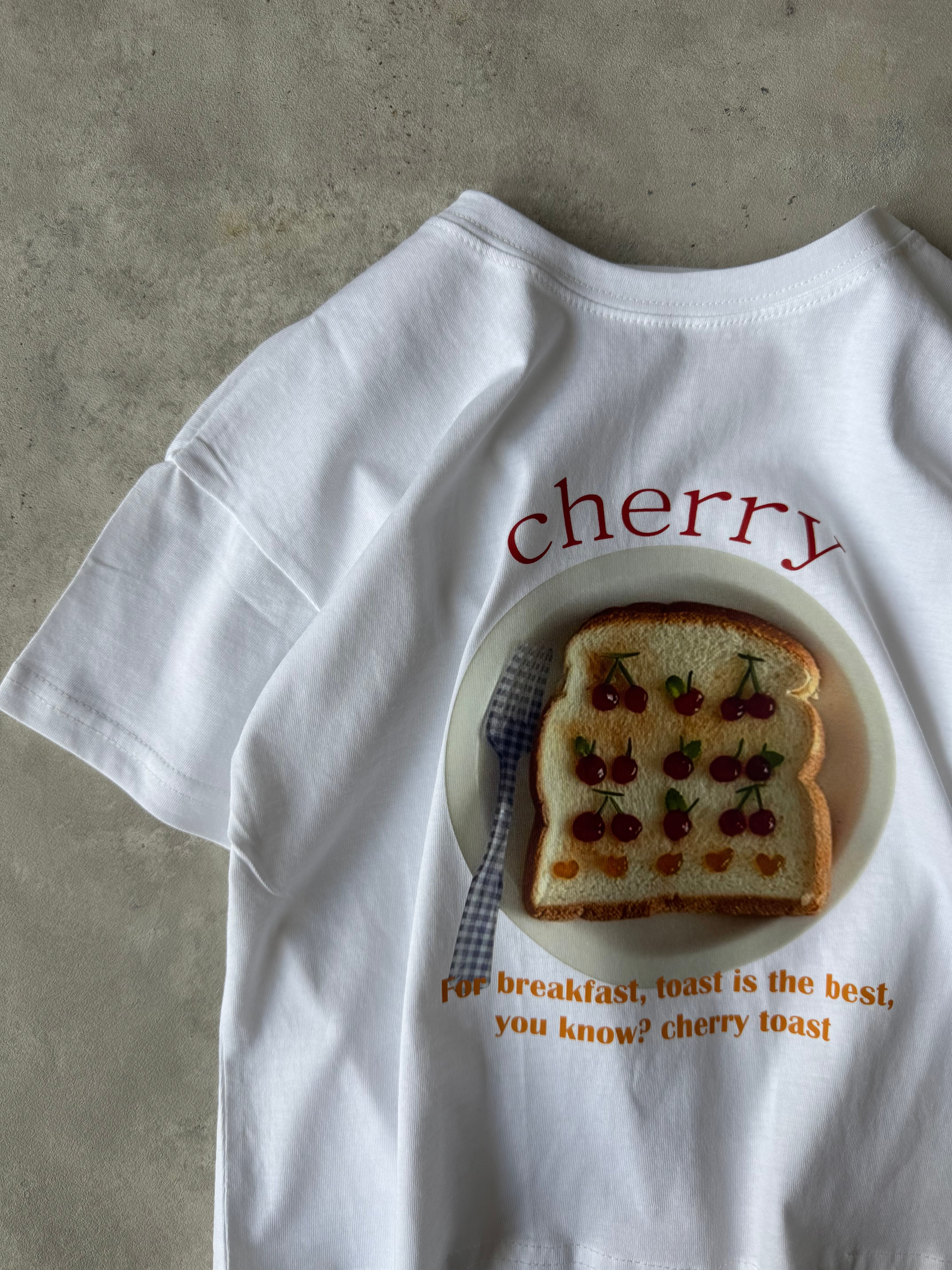 Cherry Tee（90・100cm）4120