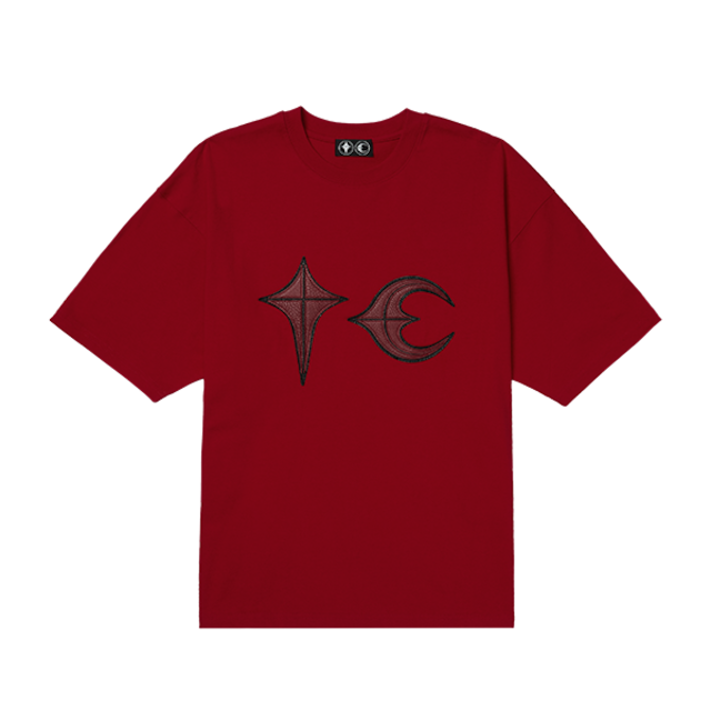 [THUG CLUB] Rock T-Shirt (red) 正規品 韓国ブランド 韓国通販 韓国代行 韓国ファッション サグクラブ 日本 店舗