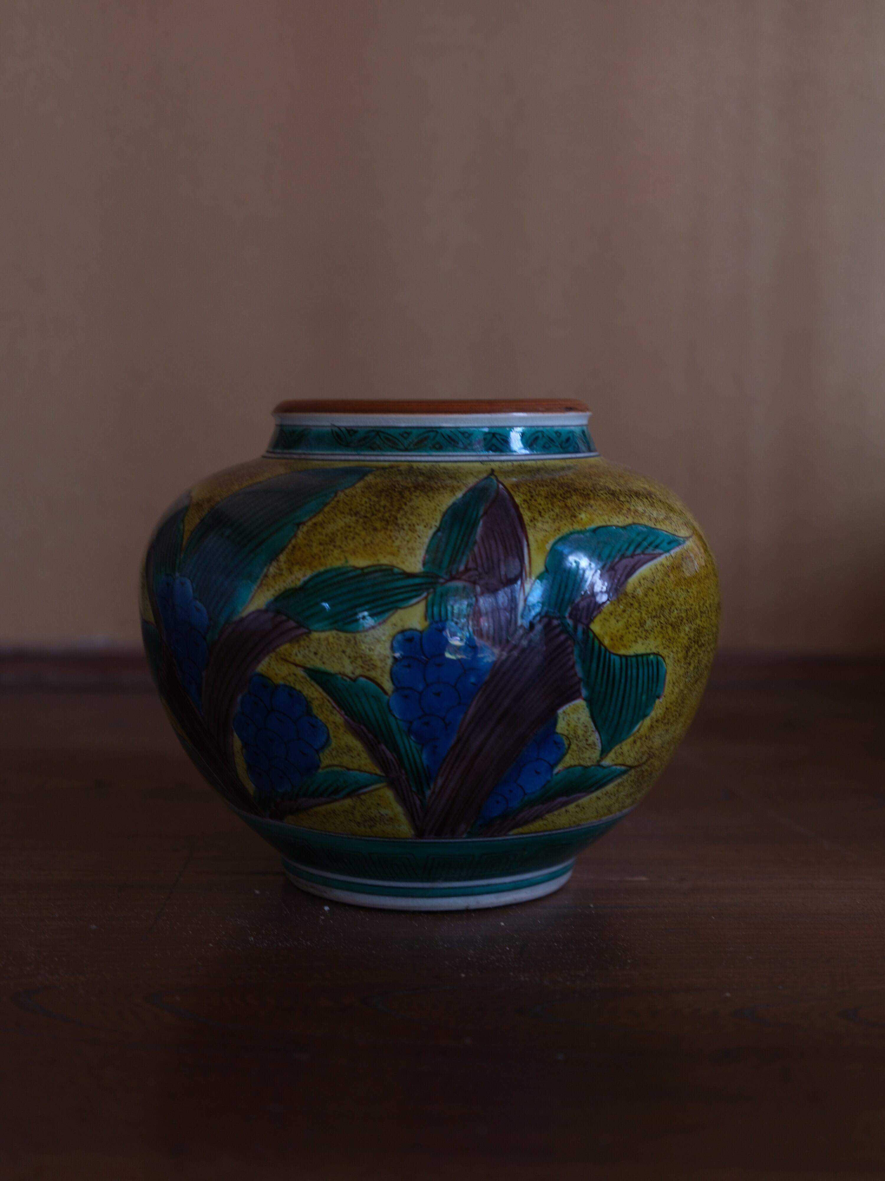 現代の名工 黒木国昭 銀彩象嵌 「光琳」 爽 グリーン 花瓶 芸術品 作家