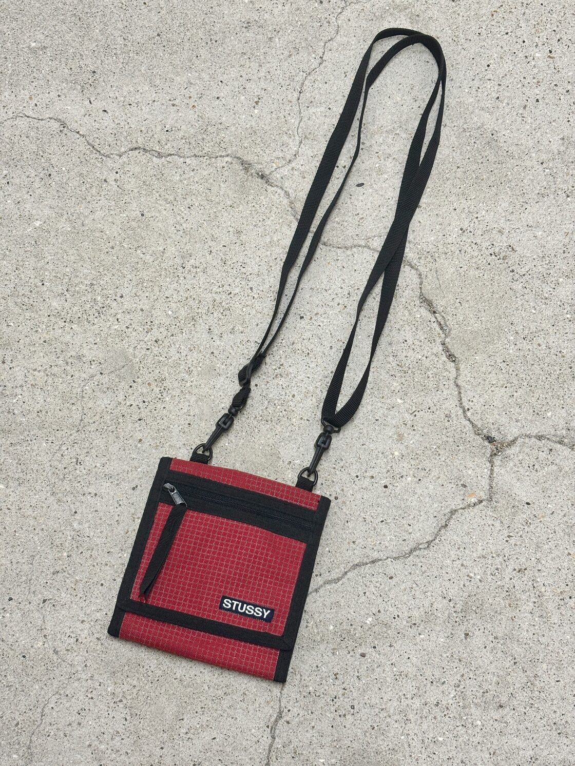 90～00s OLD STUSY/Mini Shoulder Bag/Wallet/ミニショルダーバッグ  