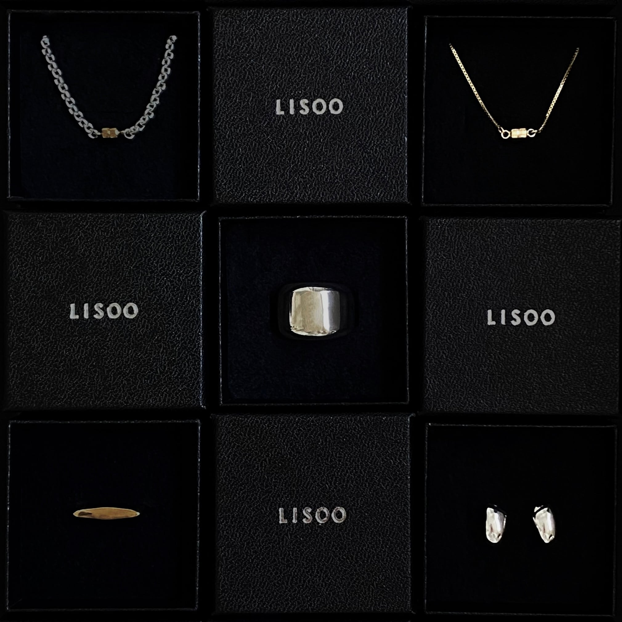 A:r01 (silver925 / K18gp) | LISOO