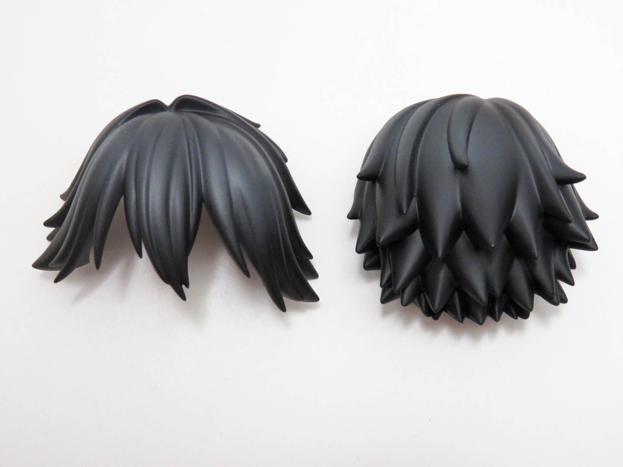 再入荷【2348】 江戸川乱歩 髪パーツ ショート ねんどろいど