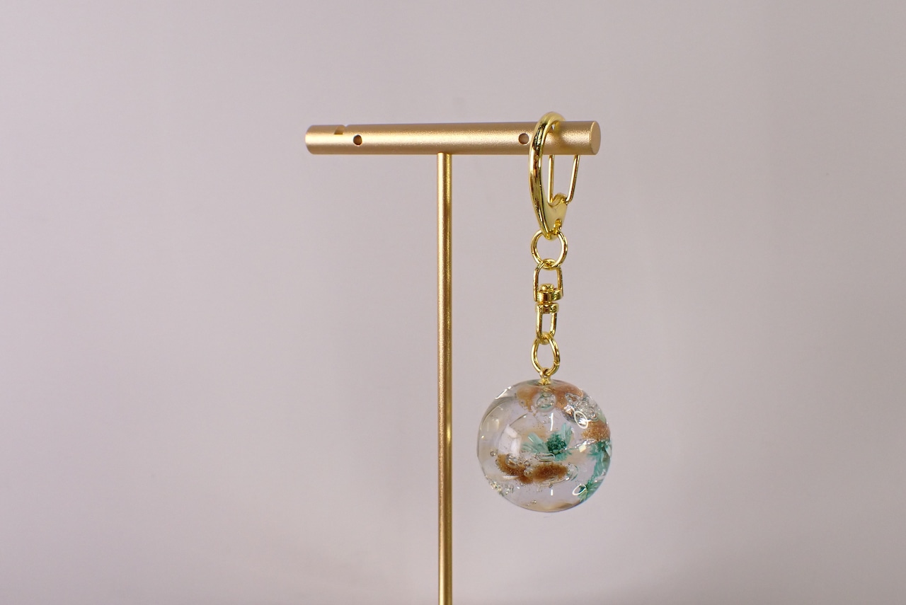 【定期便利用者様限定】シトリンレジンチャーム　 [D4-124]