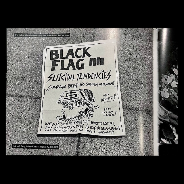 GLEN E. FRIEDMAN：What I See, The Black Flag Photographs