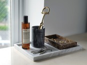 MARBLE TRAY - Emperador Dark × Small｜大理石トレー