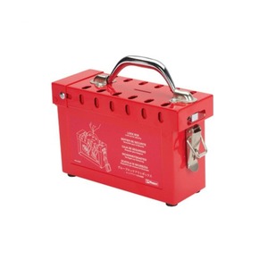 【新着特価】パンドウイット グループロックアウト用ボックス PSL-GLBN