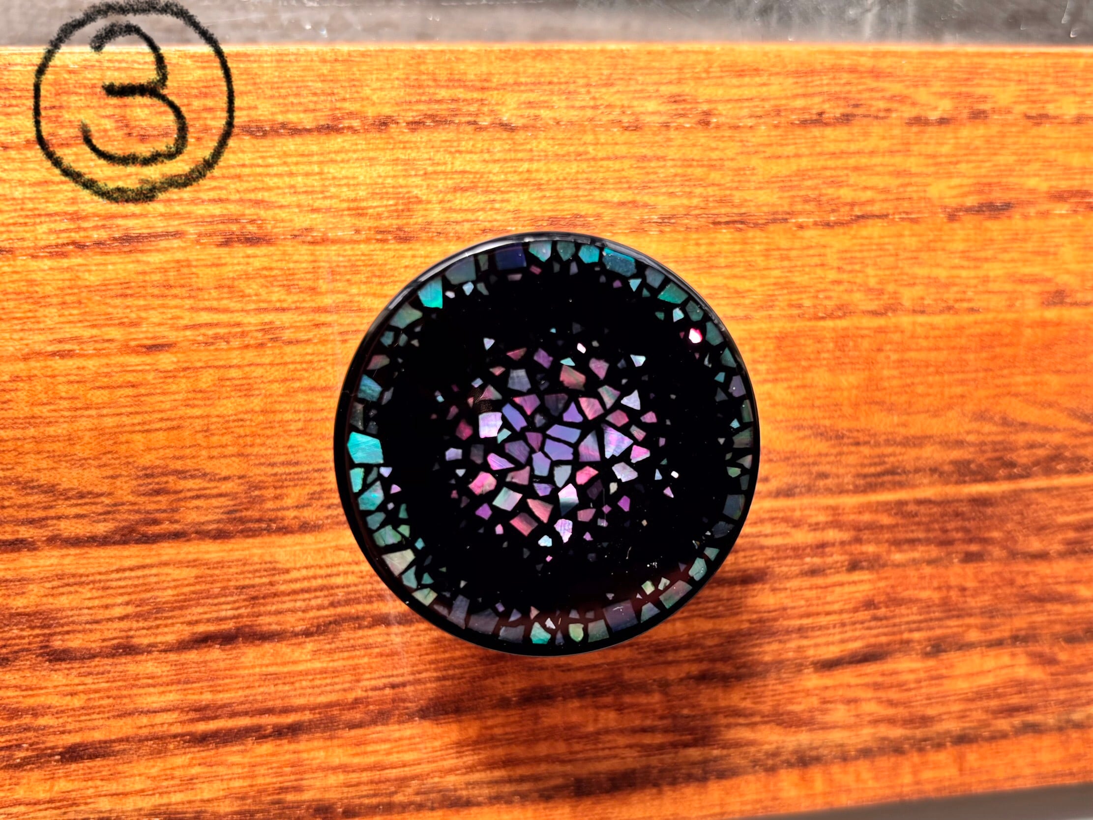 漆塗りポップソケッツ【螺鈿】 | 漆ギャラリー 青海波