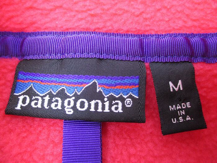 Patagonia 90's パタゴニア フリース シンチラ スナップT Patagonia 90's パタゴニア フリース シンチラ スナップT