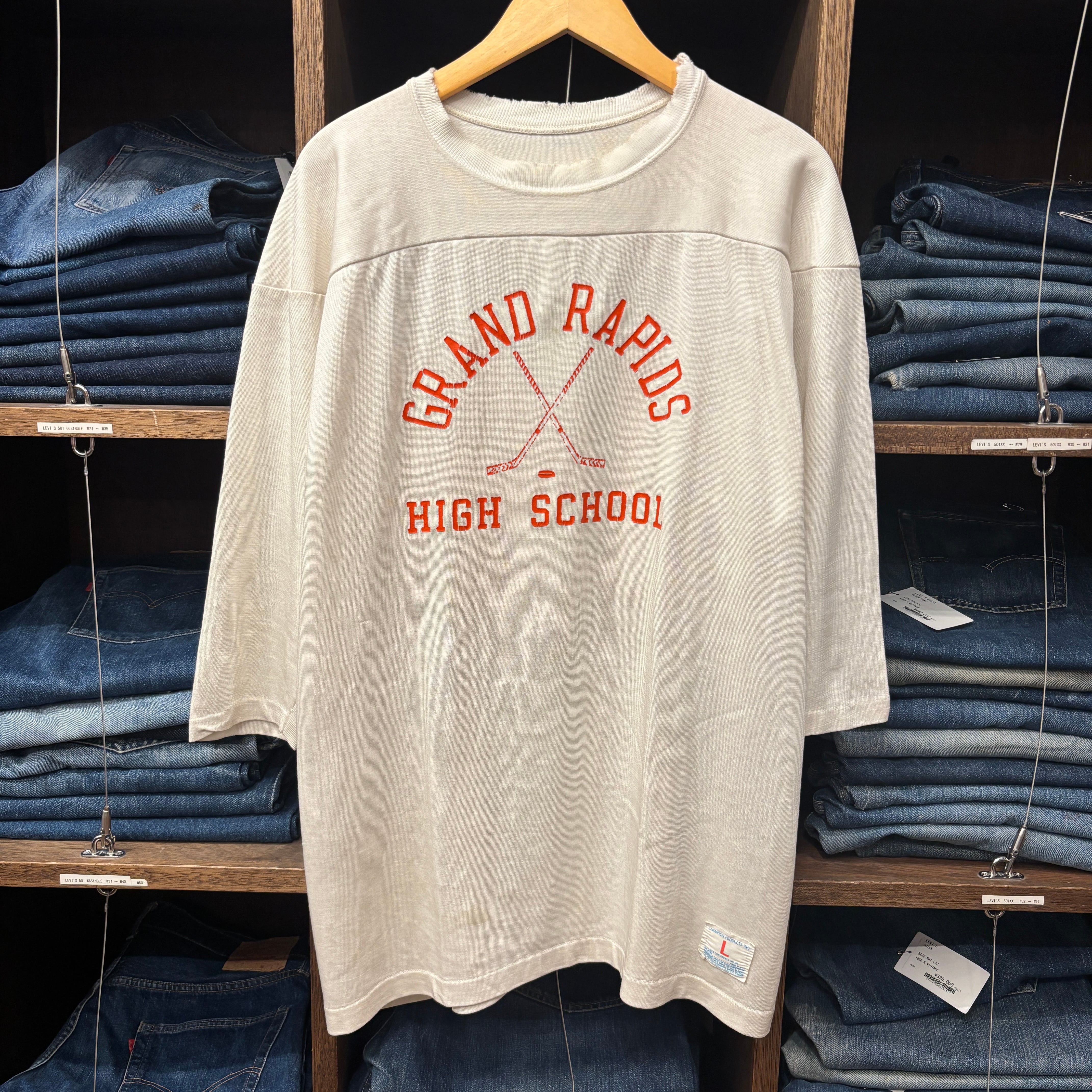 1970s CHAMPION FOOTBALL T-SHIRT 