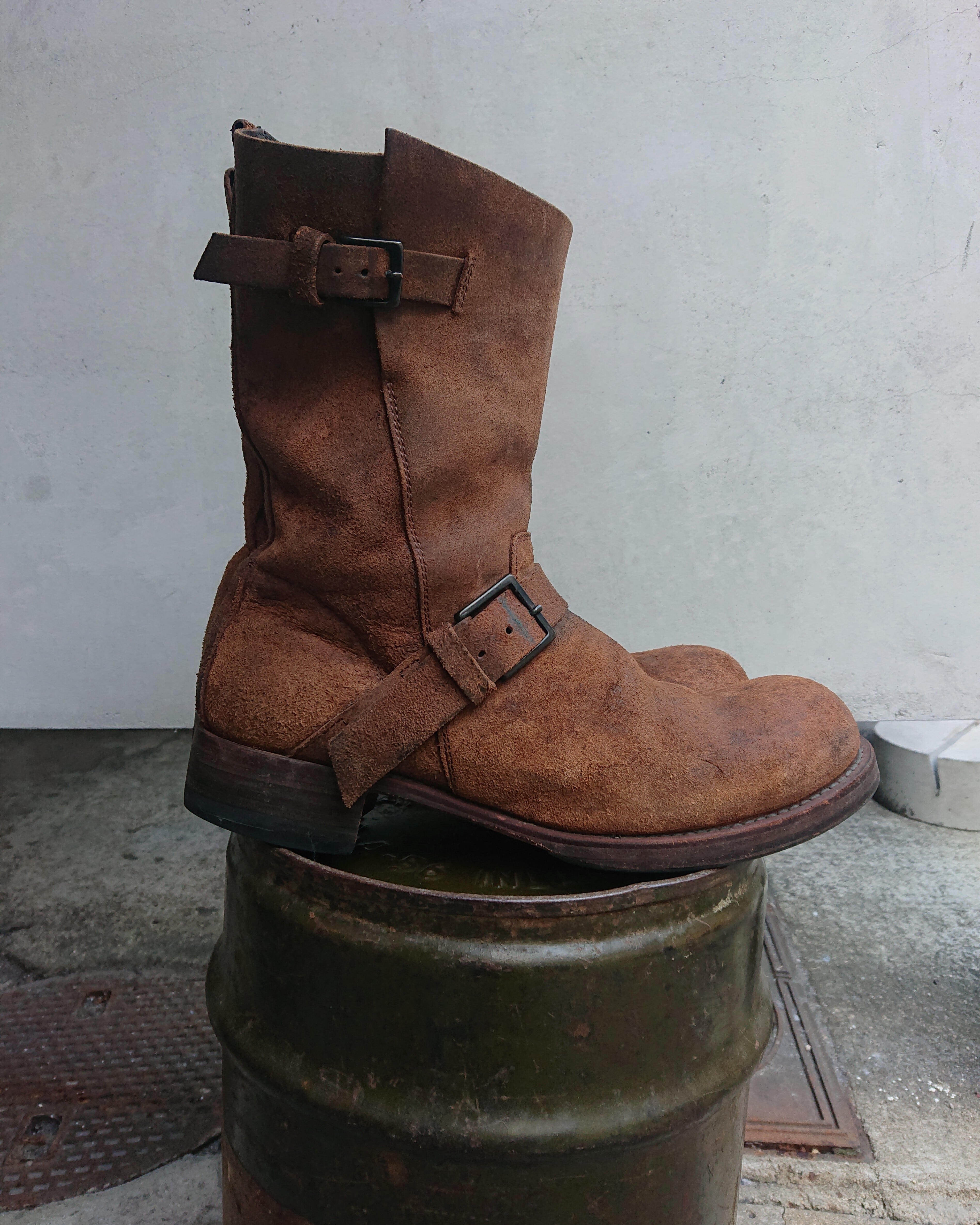 wjk ENGINEER BOOTS | BOW & ARROW WEB STORE