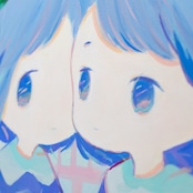 < しおり > 原画「またどこかで」