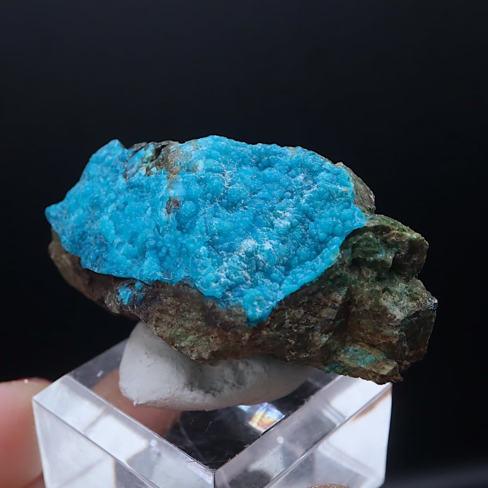 クリソコラ 珪孔雀石 29.2g CHS216 鉱物 原石 天然石 パワーストーン