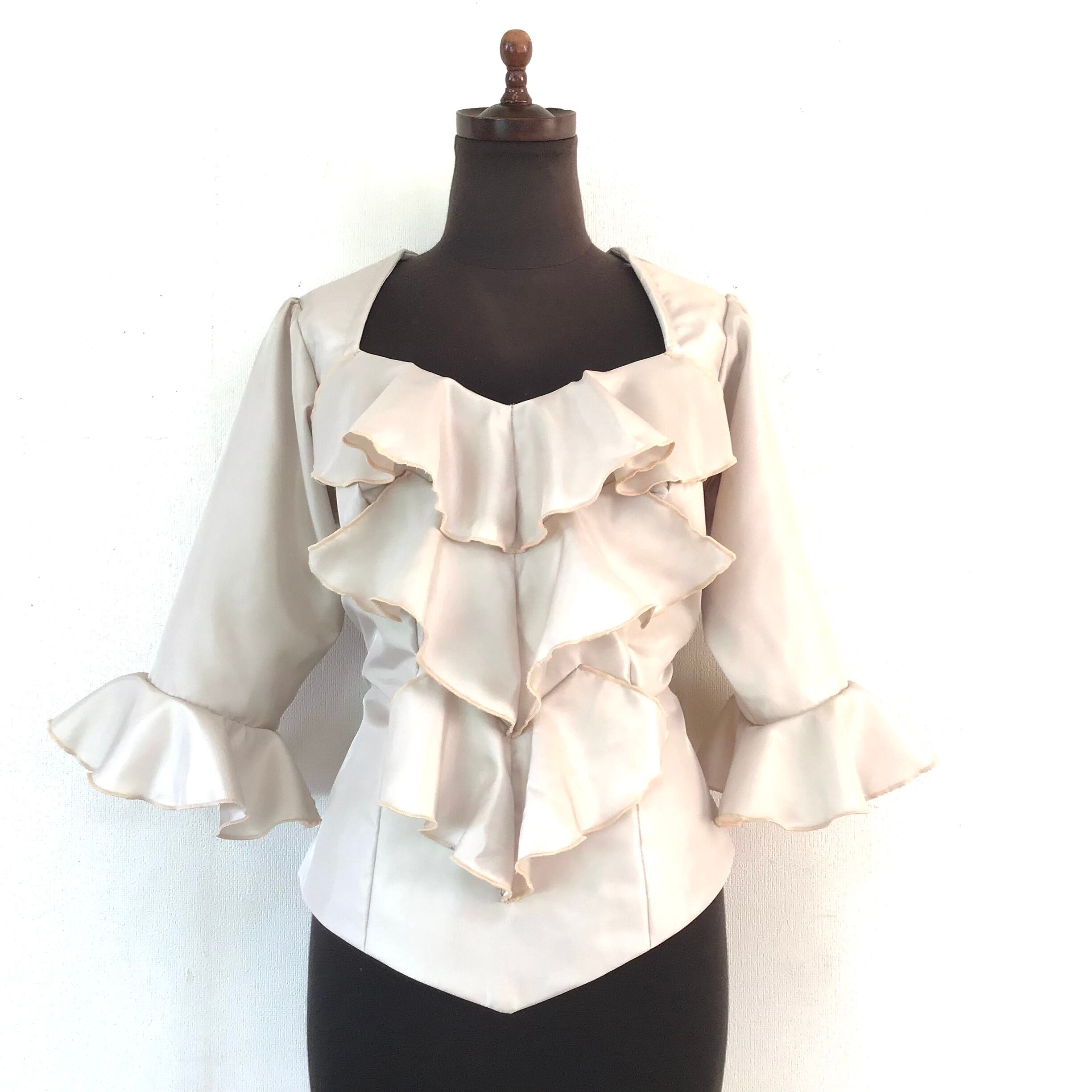 フラメンコ衣装 ﾌﾞﾗｳｽ Sサイズ K440 | アトリエ貴美恵