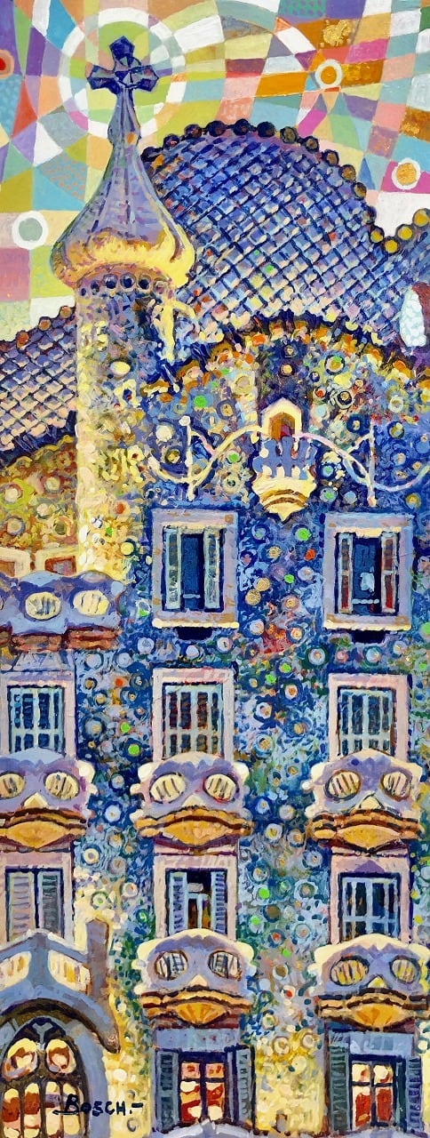 カサ・バトリョ | Casa Batllo',Barcelona | Gallery Enatsu 江夏画廊