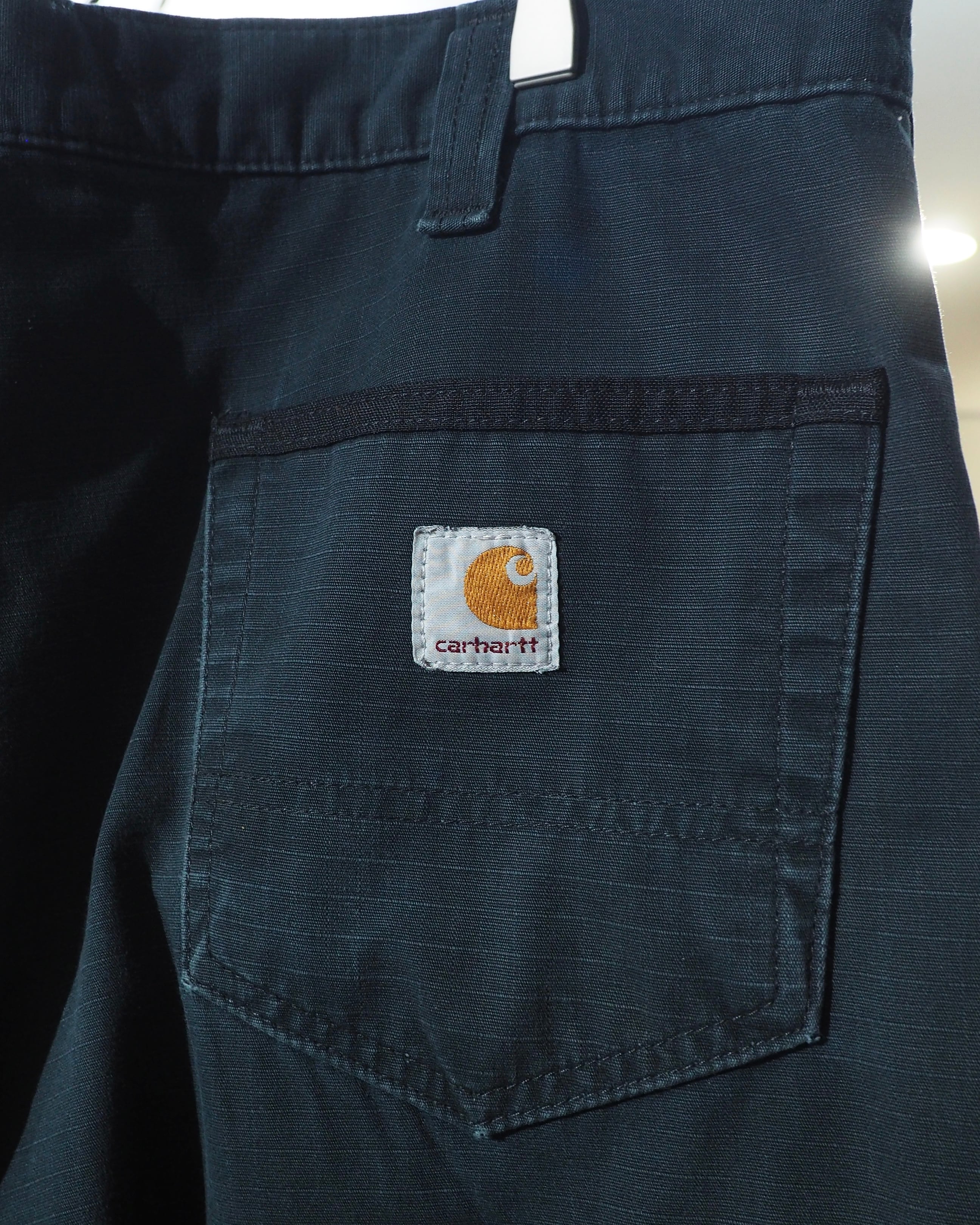 ” Carhartt - 襤褸 ” Beautiful Fade Aging × Damage vintage wide Painter pants