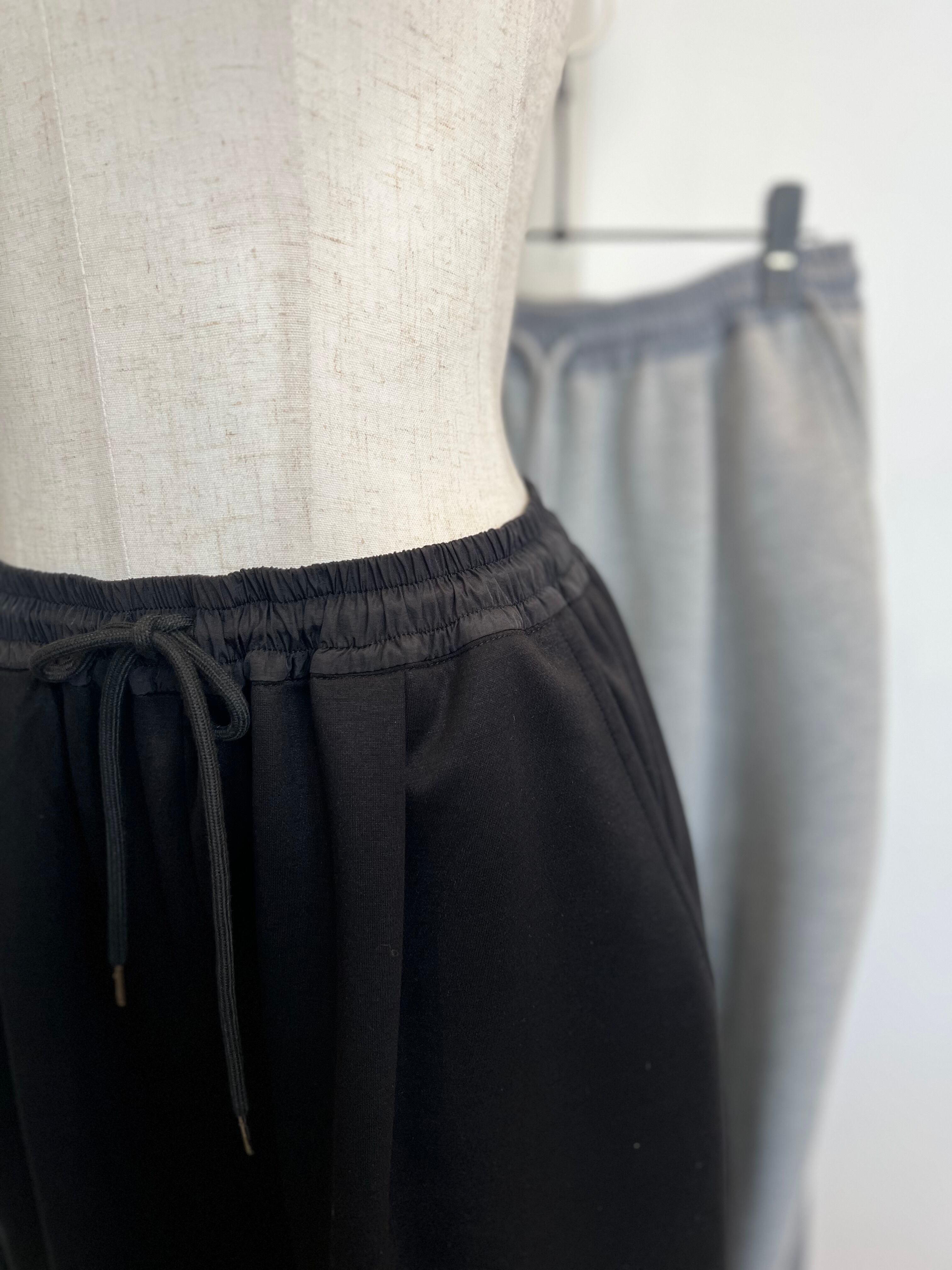 【SELECT】ポンチタックデザインイージーパンツ 35-0732