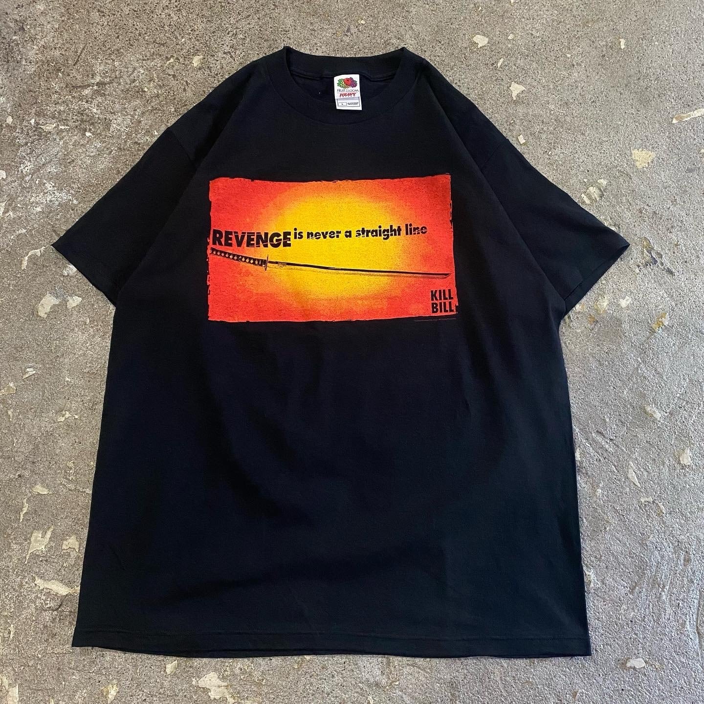Dead Stock!!00s Kill Bill T-shirt | What