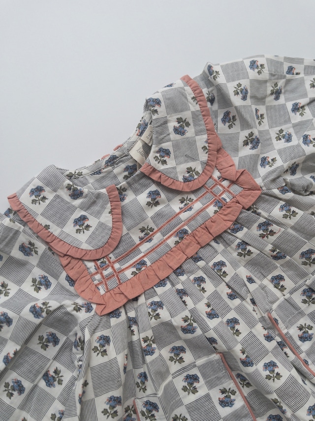 《即納》Little Cotton Clothes / Lottie Dress Papier Floral