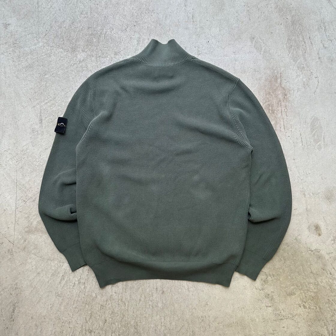 ストーンアイランド stone island ドライバーズニット drivers knit 