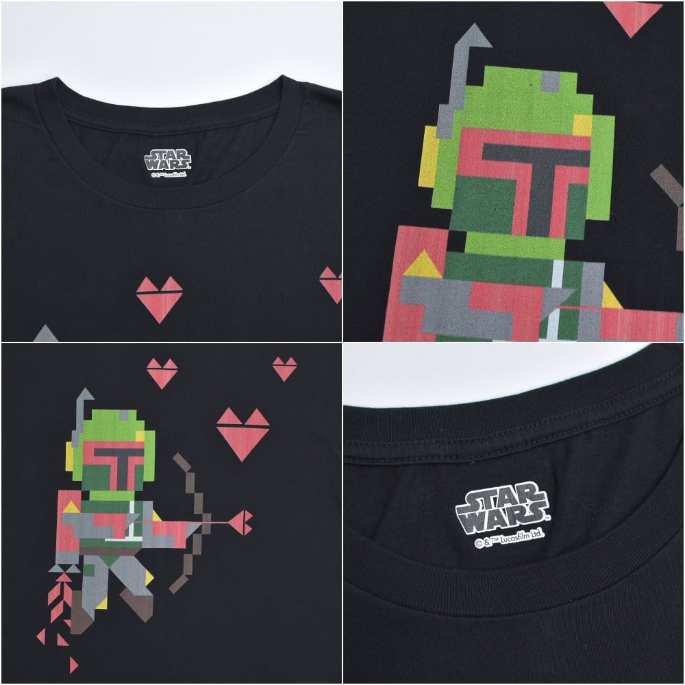 10s STAR WARS スターウォーズ ピクセルアート ボバフェット