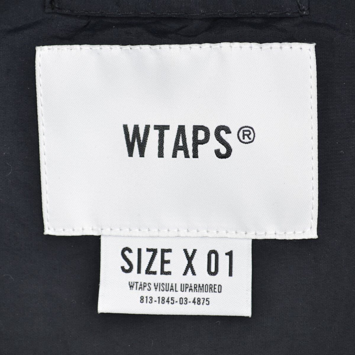 WTAPS(ダブルタップス) 23SS PITCH  NYLON TUSSAHFPA