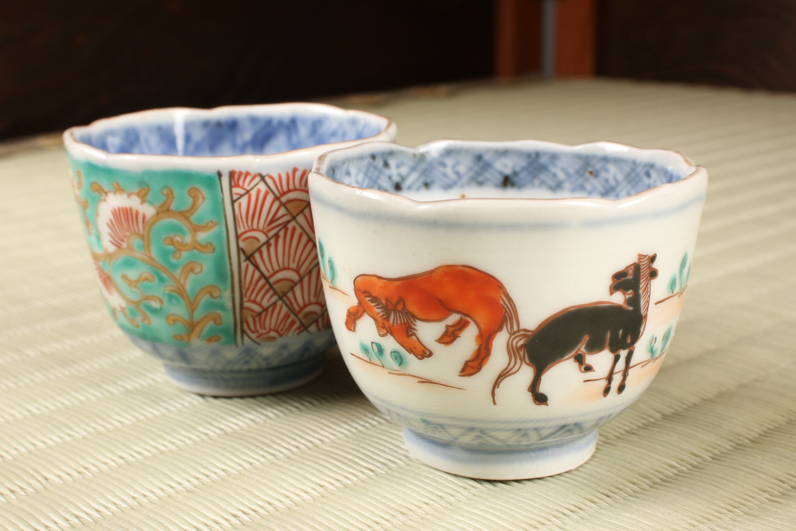 猪口、のぞき猪口/Small cup | (有)新原美術