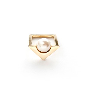 TRIANGLE RING/GOLD