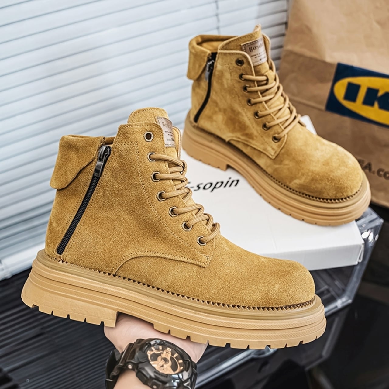 ハイカットブーツ H2669 | High-Life