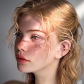 Galanava イヤーカフリング 9 stone ダイヤモンド