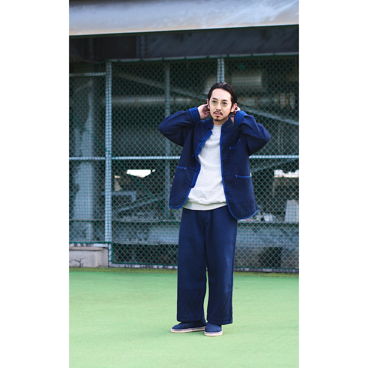 PC KENDO WIDE PANTS | 【OFFICIAL】PORTER CLASSIC ONLINE SHOP PC KENDO WIDE PANTS | 【OFFICIAL】PORTER CLASSIC ONLINE SHOP