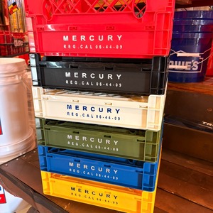 【MERCURY】レコードクレート
