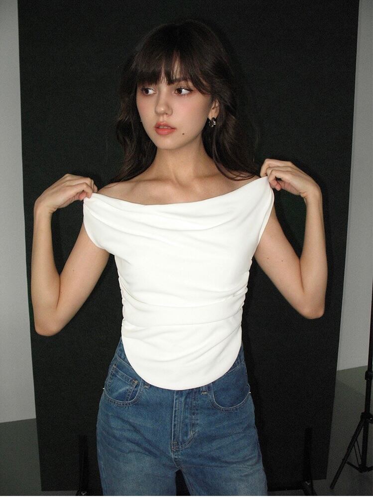 2WAYエレガントトップス