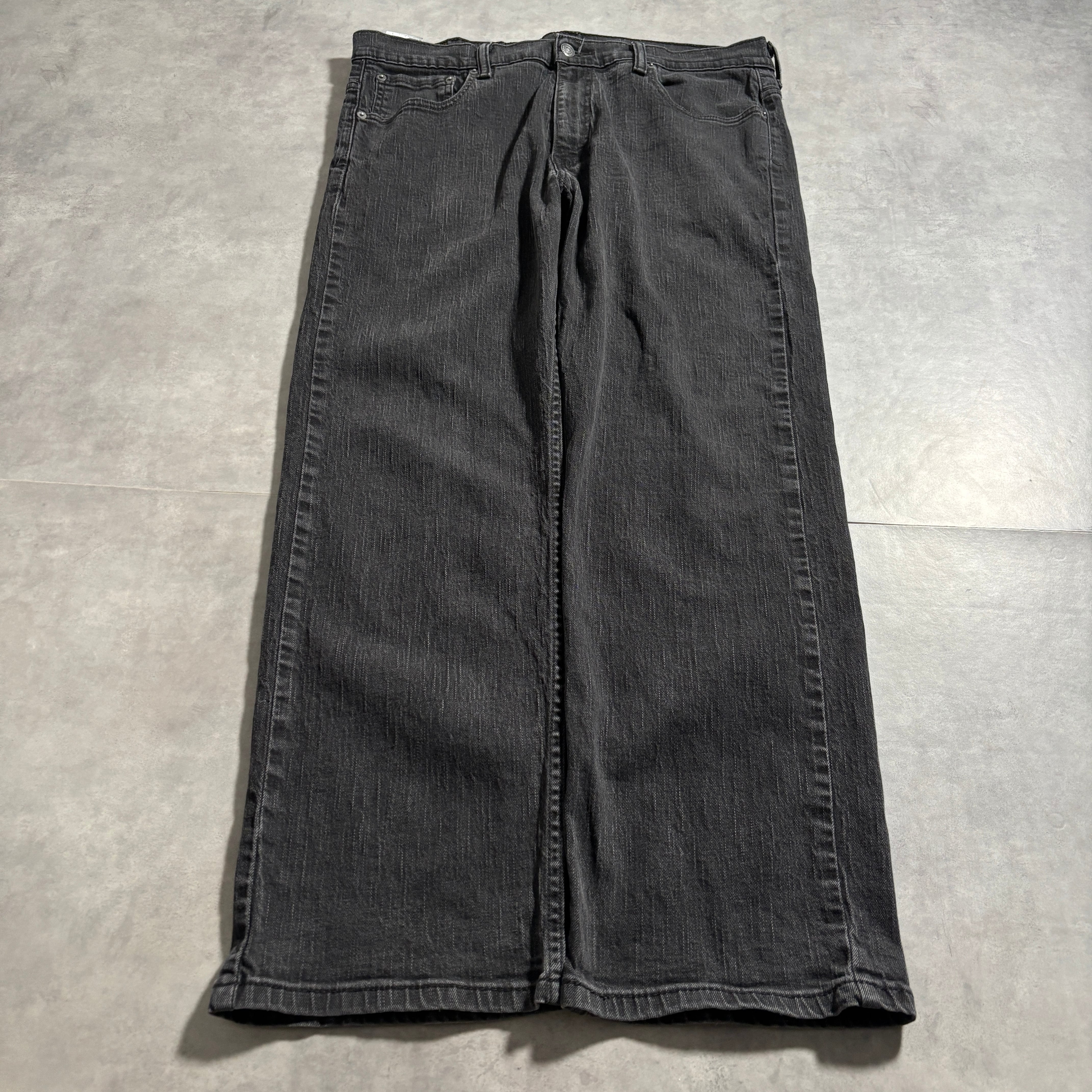 00s〜 Levi's 569 black denim pants w34 | 1921_clothing_