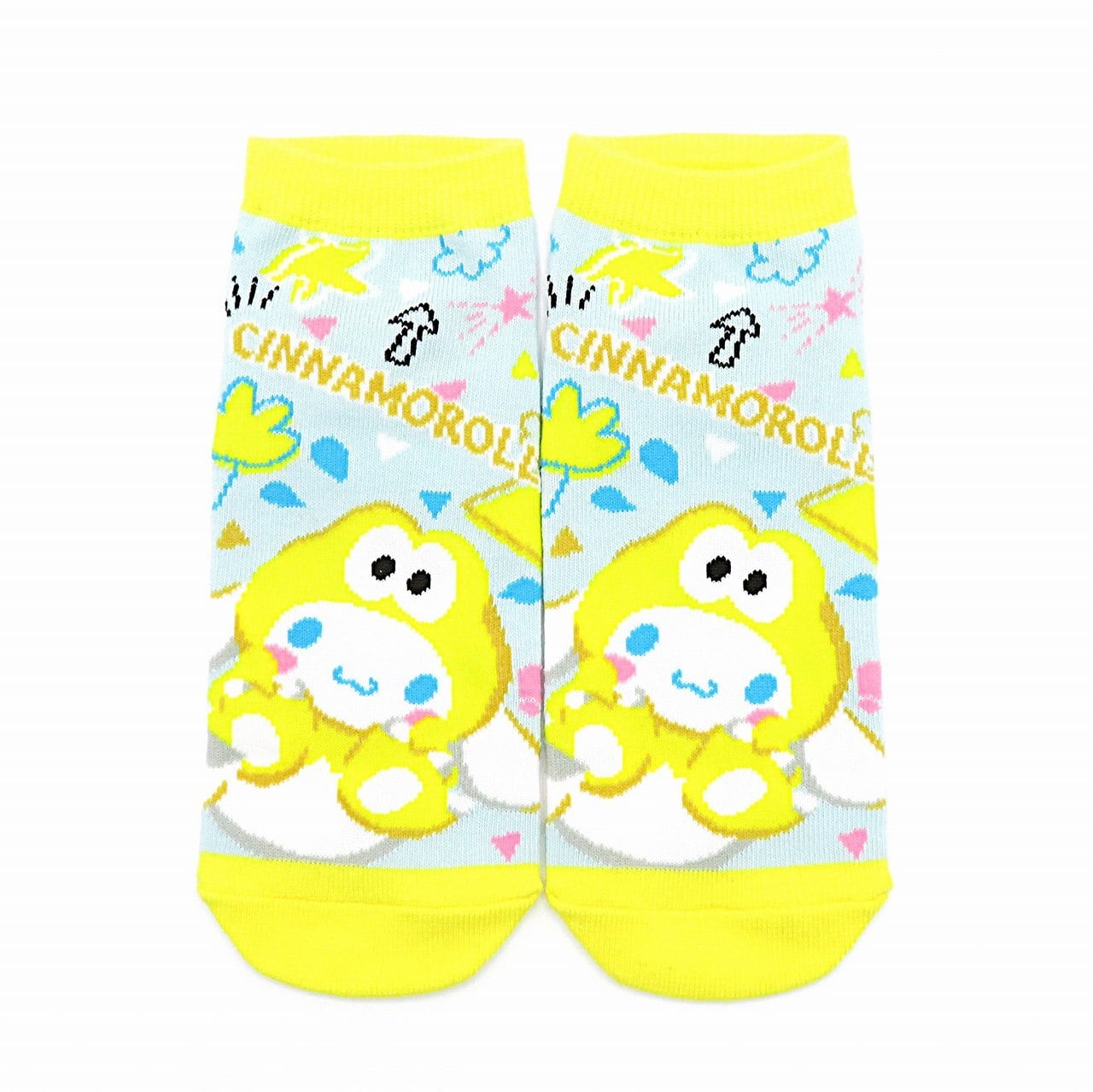 福井限定 サンリオ シナモロール シナモン 恐竜 靴下 | 福井勝山お土産