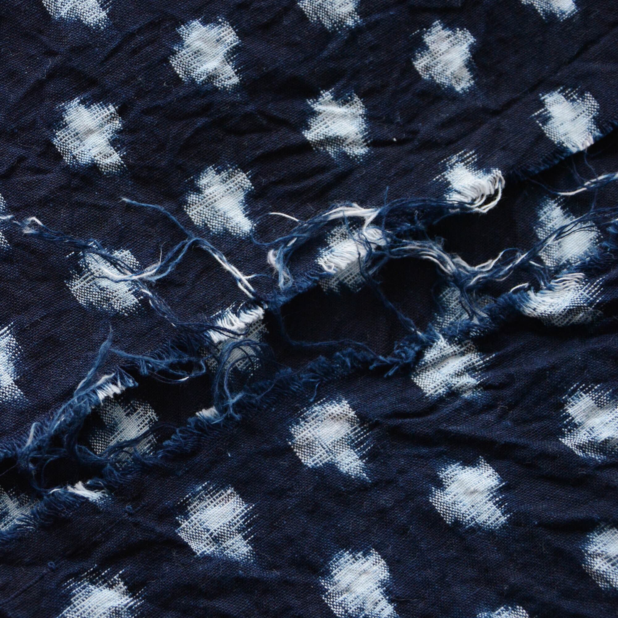 野良着6点 藍染木綿絣 襤褸 1060A6◇野良着◇刺し子◇藍染