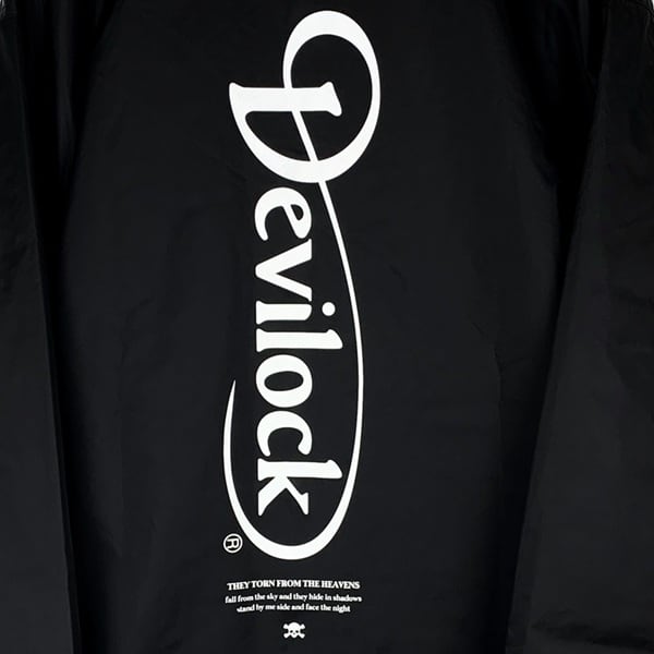 DEVILOCK デビロック「VERTICAL DAIMLER COACH JACKET」コーチ