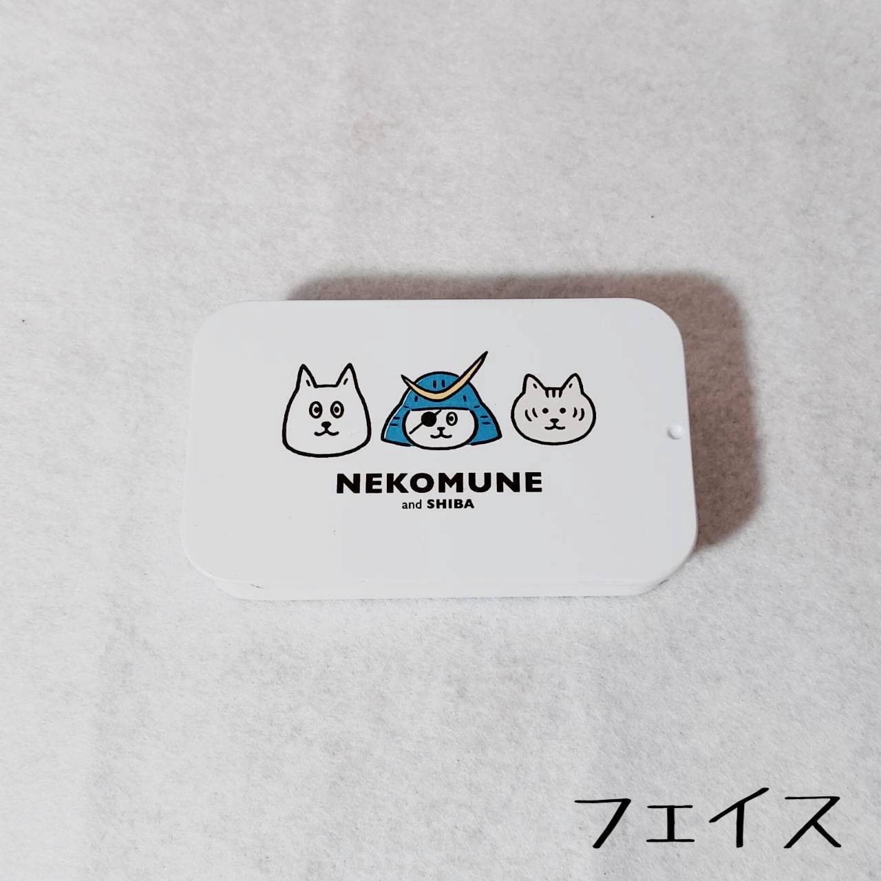 ネコムネandシバ スライド缶 | TORCH-Online Shop-