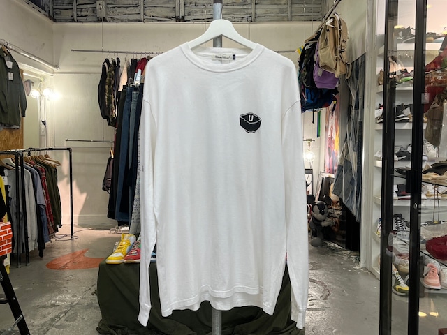 UNDERCOVER ONCE IN A LIFETIME LS TEE WHITE 5 UC1B4892-3 90208