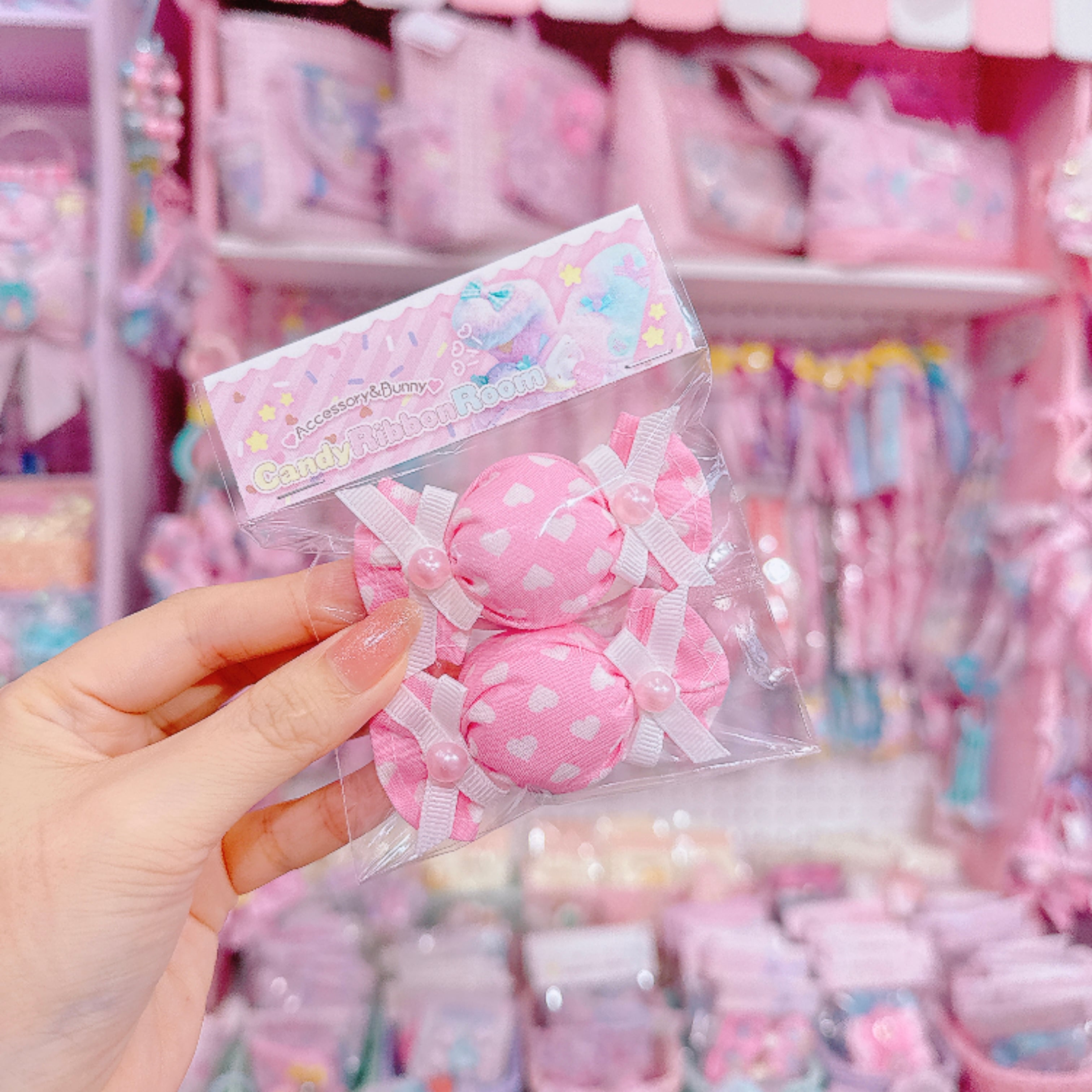 【F4】110-33ツインヘアゴム