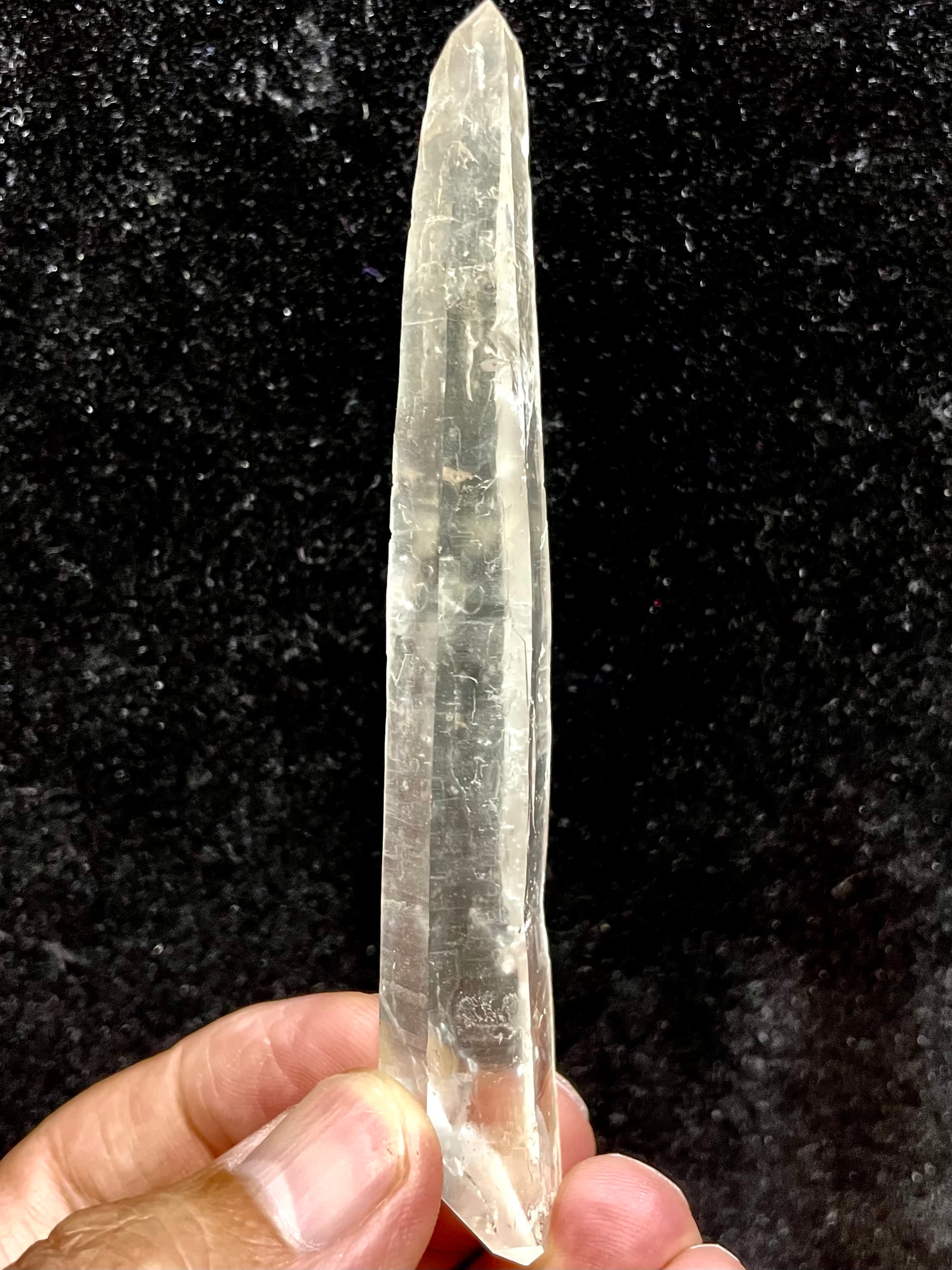 3) 強力な浄化!「レーザー・クオーツ」